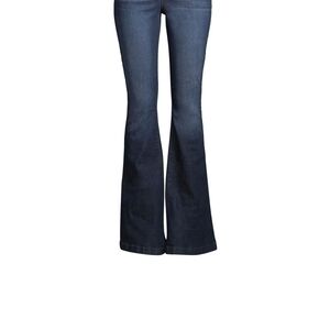 Sofia by Sofia Vergara Navy Flared Denim